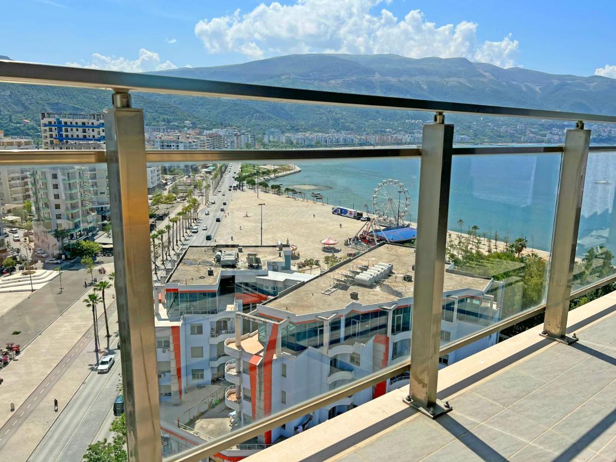 Sea Pearl Apartment Vlorë Exterior foto