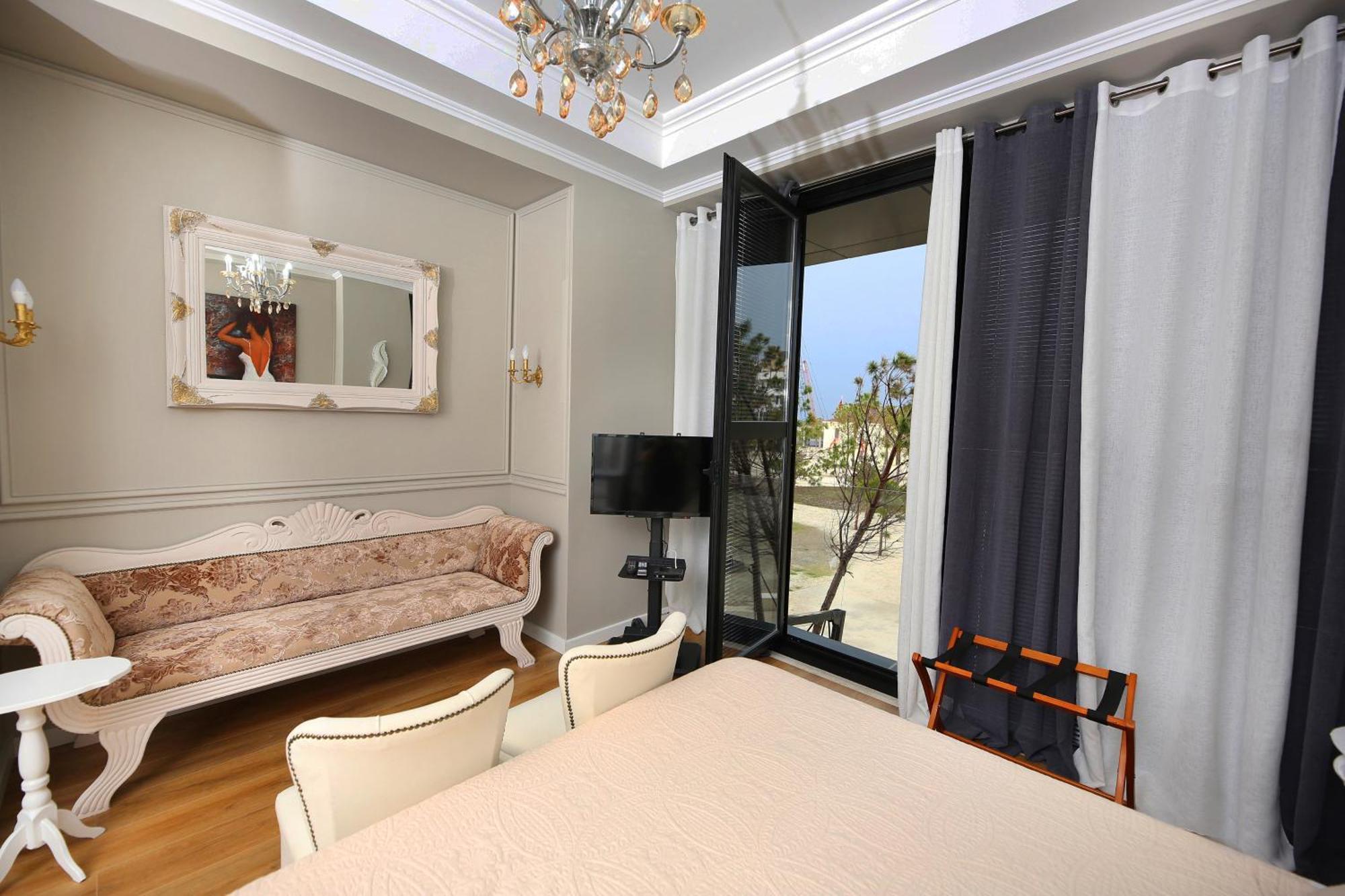 Sea Pearl Apartment Vlorë Exterior foto