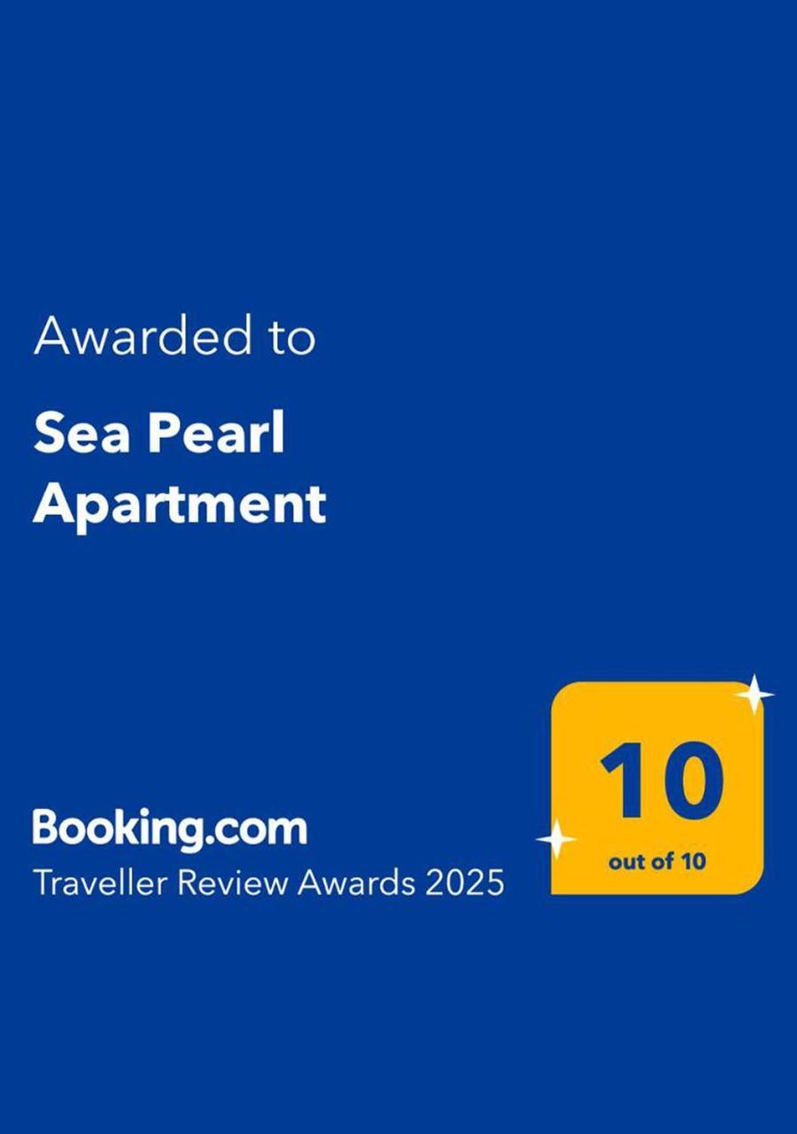 Sea Pearl Apartment Vlorë Exterior foto